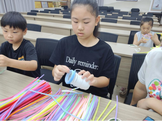 矿山社区“瓶”添新彩・环保小卫士创意行 活动