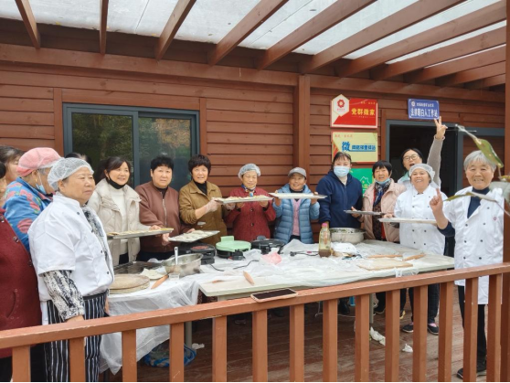 “五社联动聚邻里美食飘香暖矿山”活动