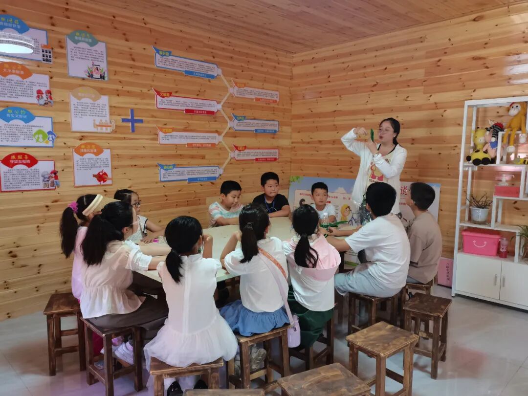 金水湾小区小木屋