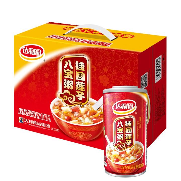 赵大叔想要一箱八宝粥