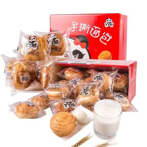 岳阿姨想要一箱面包